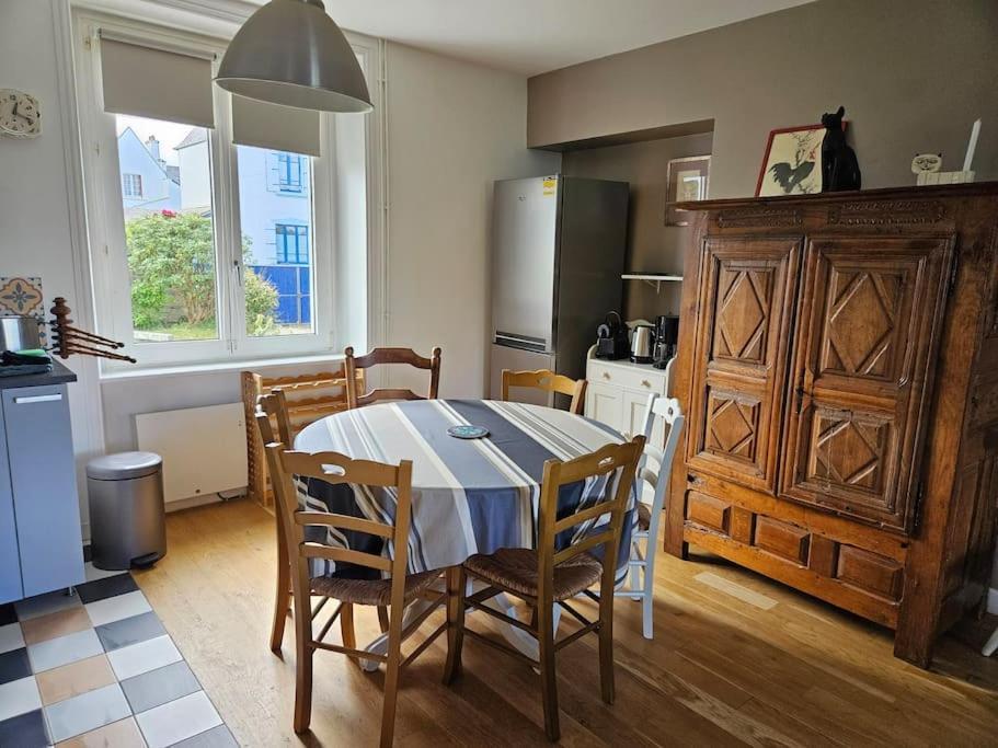 La Normandiere - Maison De Ville - Cosy - 6 Pers Carantec Exteriör bild