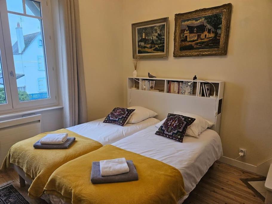 La Normandiere - Maison De Ville - Cosy - 6 Pers Carantec Exteriör bild