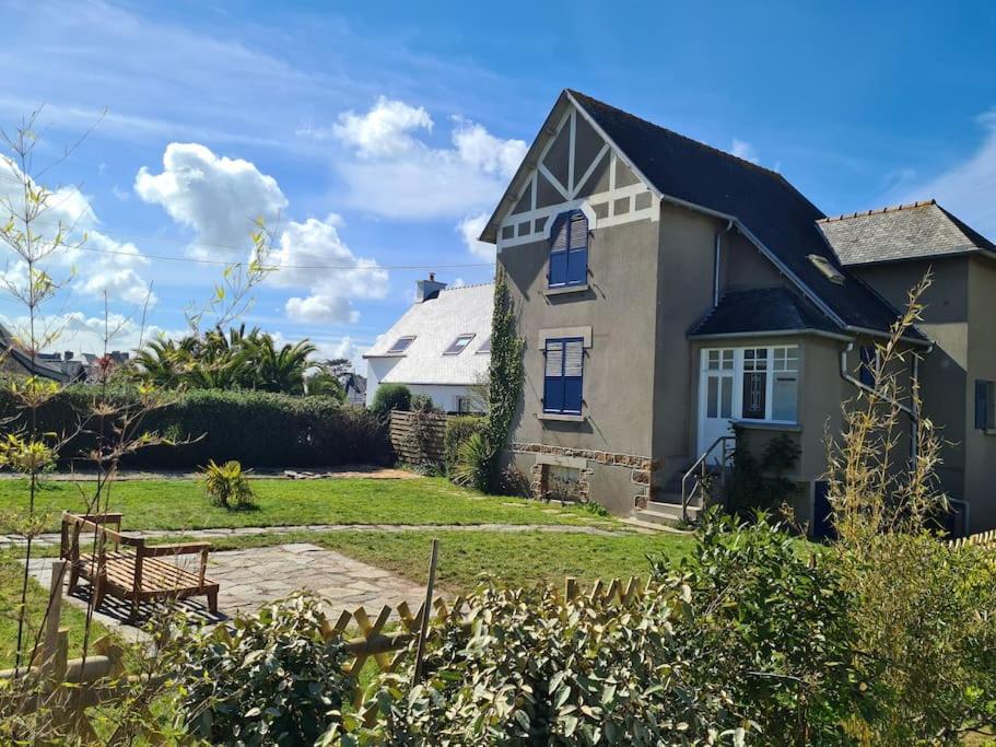 La Normandiere - Maison De Ville - Cosy - 6 Pers Carantec Exteriör bild