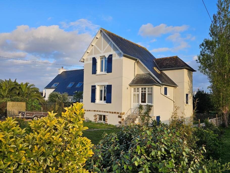 La Normandiere - Maison De Ville - Cosy - 6 Pers Carantec Exteriör bild