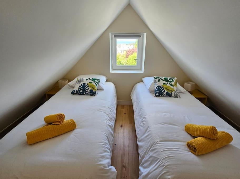 La Normandiere - Maison De Ville - Cosy - 6 Pers Carantec Exteriör bild