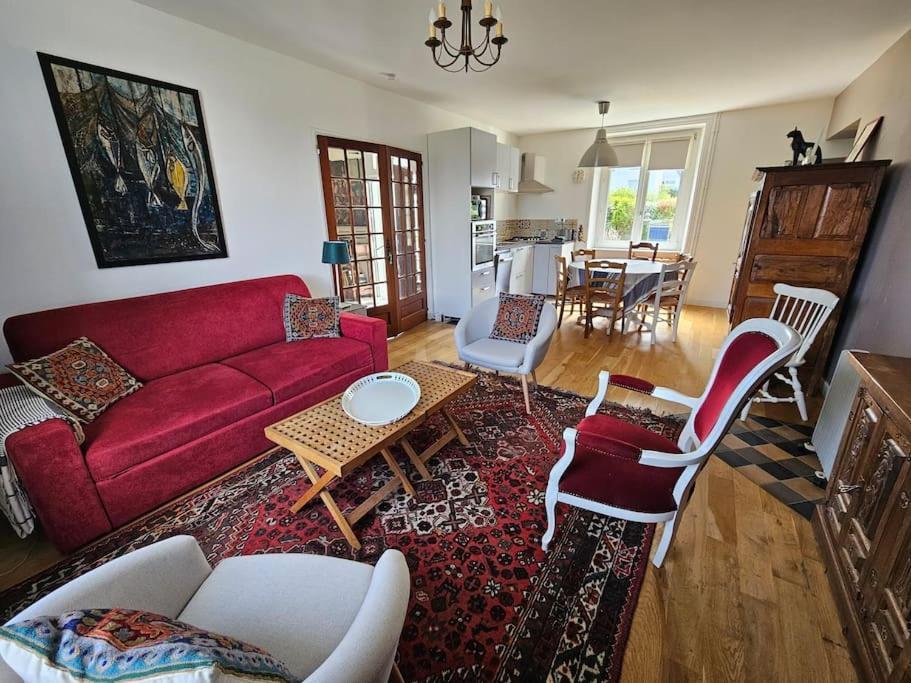 La Normandiere - Maison De Ville - Cosy - 6 Pers Carantec Exteriör bild