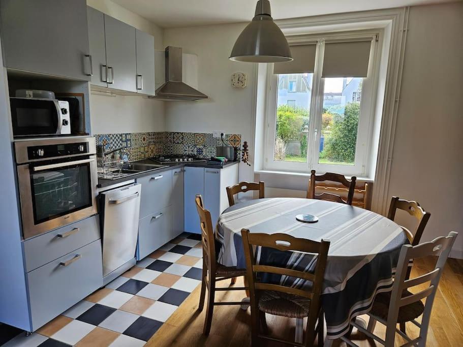 La Normandiere - Maison De Ville - Cosy - 6 Pers Carantec Exteriör bild