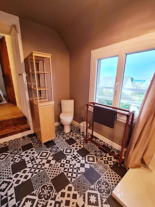 La Normandiere - Maison De Ville - Cosy - 6 Pers Carantec Exteriör bild