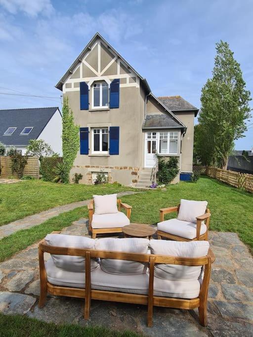 La Normandiere - Maison De Ville - Cosy - 6 Pers Carantec Exteriör bild