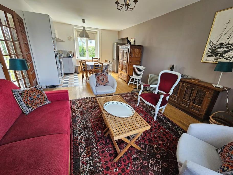 La Normandiere - Maison De Ville - Cosy - 6 Pers Carantec Exteriör bild