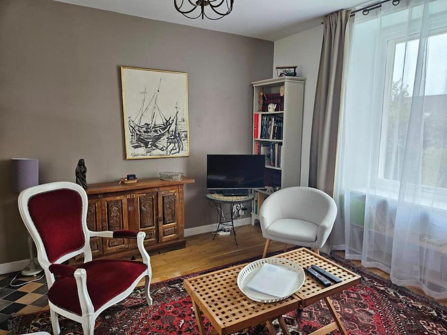 La Normandiere - Maison De Ville - Cosy - 6 Pers Carantec Exteriör bild